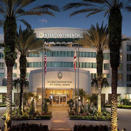 Intercontinental At Doral Miami By Ihg Hotel Екстериор снимка